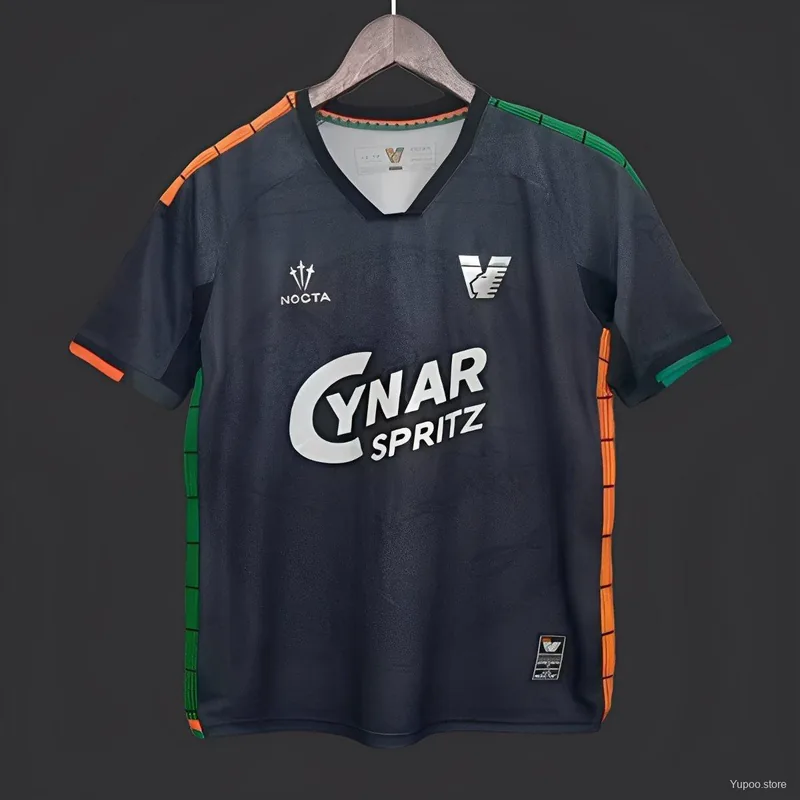 Camiseta Venezia 2025/26 LOCAL MANGA CORTA VERSION FAN